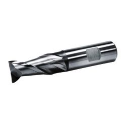 Fréza pro drážky per krátká 2 břity do středu typ W ZPS F270618