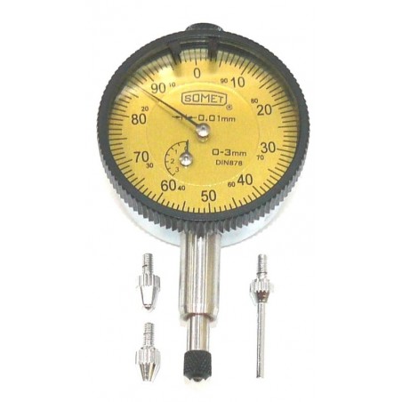 Číselníkový indikátor 251811, DIN 878