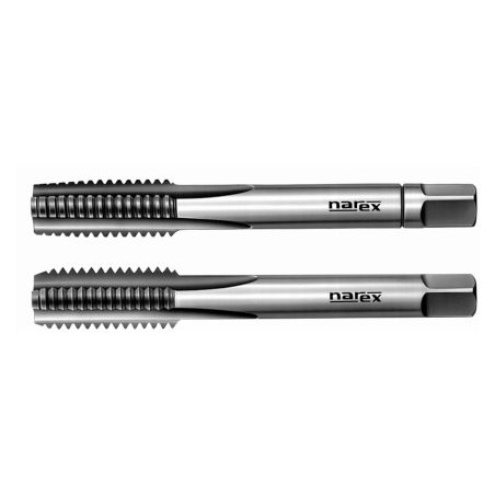 Sada ručních závitníků DIN 2181, ISO2-6H, HSS - jemné stoupání 223010