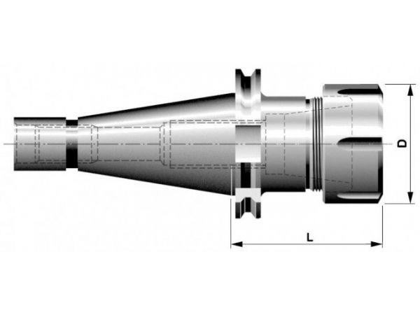 Kleštinový upínač pro kleštiny - KFH