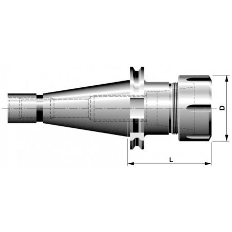 Kleštinový upínač pro kleštiny - KFH