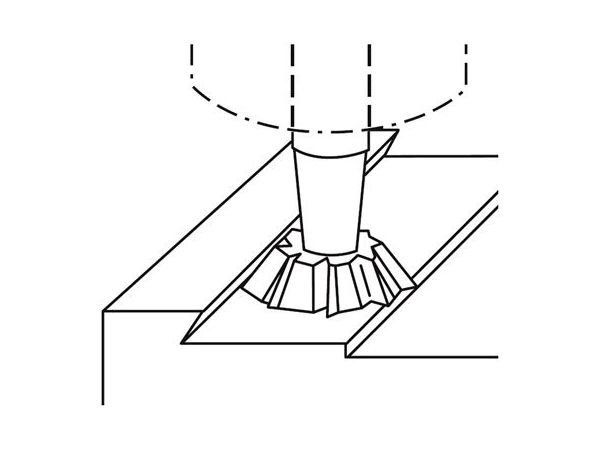 Fréza tvarová úhlová čelní F330215 - ZPS