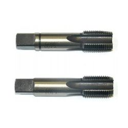 Sada ručních závitníků-trubkový závit 223012NO