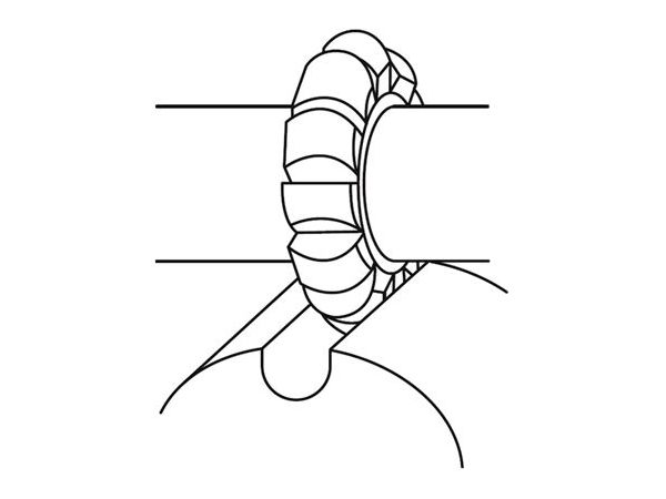Fréza půlkruhová vypouklá - ZPS F810070