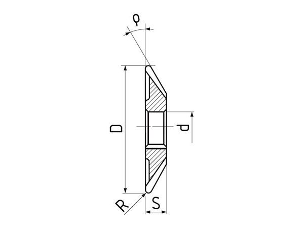 Fréza úhlová jednostranná F852570 - ZPS