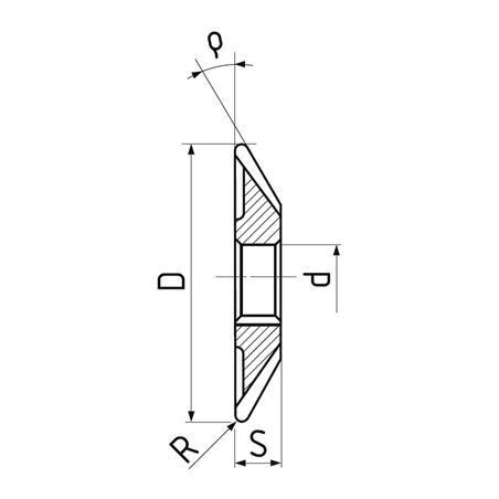 Fréza úhlová jednostranná F852570 - ZPS