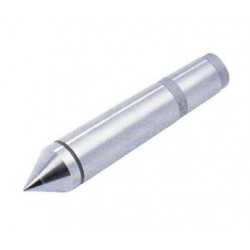 Upínací hrot s vrcholovým úhlem 60° a vložkou ze slinutého karbidu 243311