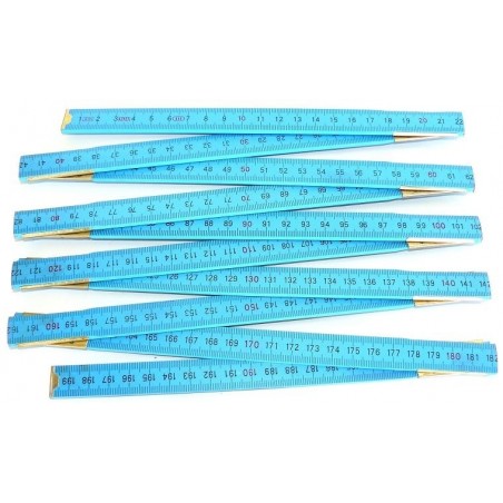 Skládací metr METR 2M /8065/