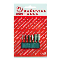 Sada závitořezných bitů, HSS, 2N, 1/4"-8/3016 BIT 1