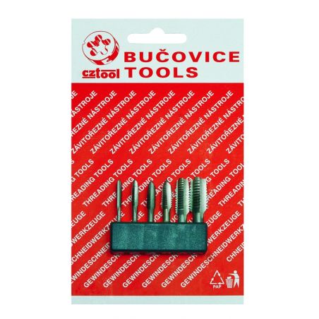 Sada závitořezných bitů, HSS, 2N, 1/4"-8/3016 BIT 1