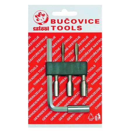 Sada závitořezných bitů, HSS, 2N, 1/4"-8/3016 BIT 2