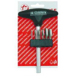 Sada závitořezných bitů - HSS - 2N, 1/4"-8/3016 BIT 3 -...