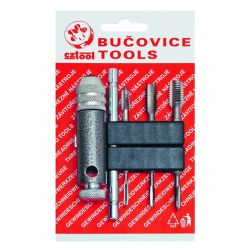 Sada závitořezných bitů, HSS, 2N, 1/4"-8/3016 BIT 4