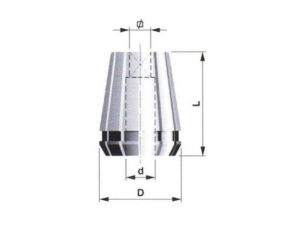 Kleštiny systém ER, DIN 6499 ER 32 - KFH