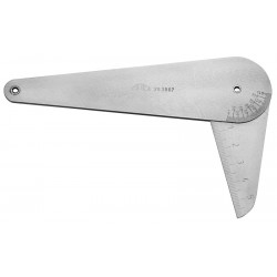 Měřidlo na kontrolu zbroušení vrtáků - KINEX 253867 1121