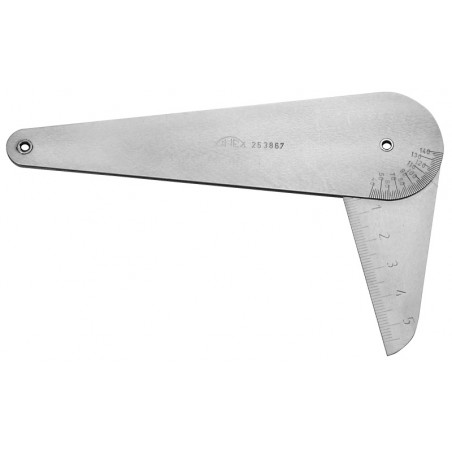 Měřidlo na kontrolu zbroušení vrtáků - KINEX 253867 1121