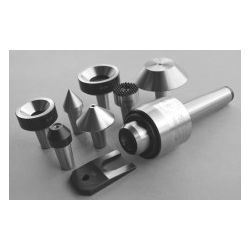 Otočný upínací hrot s vyměnitelnými vložkami 243326