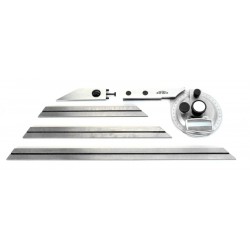 Úhloměr s lupou 251624 0-360° /1093/