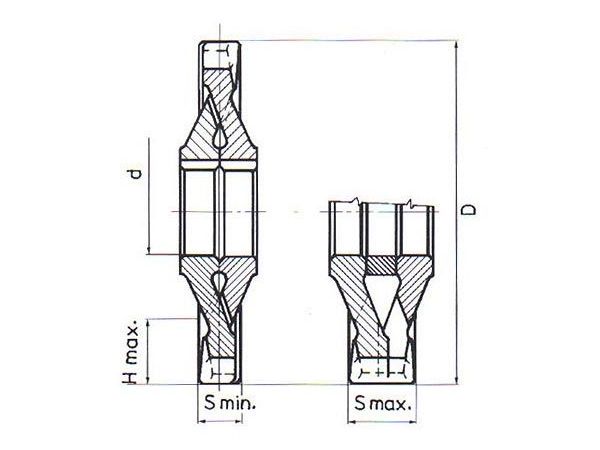 Fréza kotoučová stavitelná jemnozubá F760173...