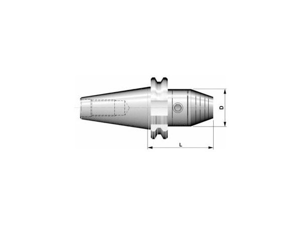 Sklíčidlo vrtačkové přesné SK40 - PILANA MCT