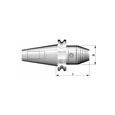 Sklíčidlo vrtačkové přesné SK50 - PILANA MCT