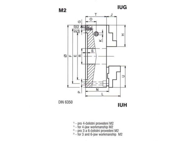 Univerzální sklíčidlo samostředící