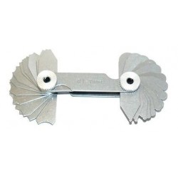 Listové poloměrové šablony 253816 R