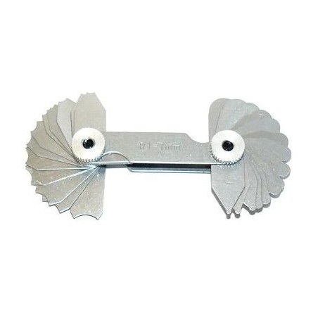 Listové poloměrové šablony 253816 R