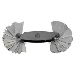 Listové poloměrové šablony "Z" 253816 R 7,5÷15 /1141/