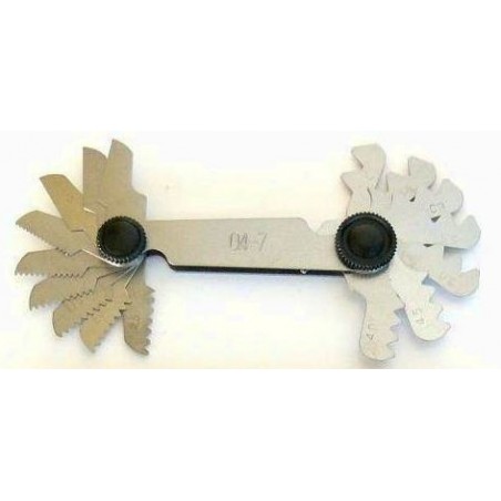 Závitové šablony pro metrický závit 254620 M /1146/