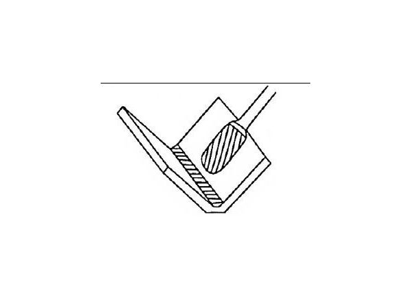 Technická fréza tvrdokovová válcová s rádiusem...