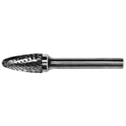 Technická fréza tvrdokovová stromečková s rádiusem typ F