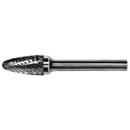 Technická fréza tvrdokovová stromečková s rádiusem typ F