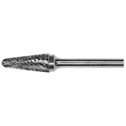 Technická fréza tvrdokovová kuželová s rádiusem typ L