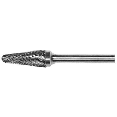 Technická fréza tvrdokovová kuželová s rádiusem typ L