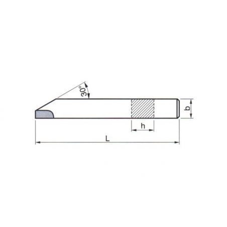 Soustružnický nůž - automatový, pravý