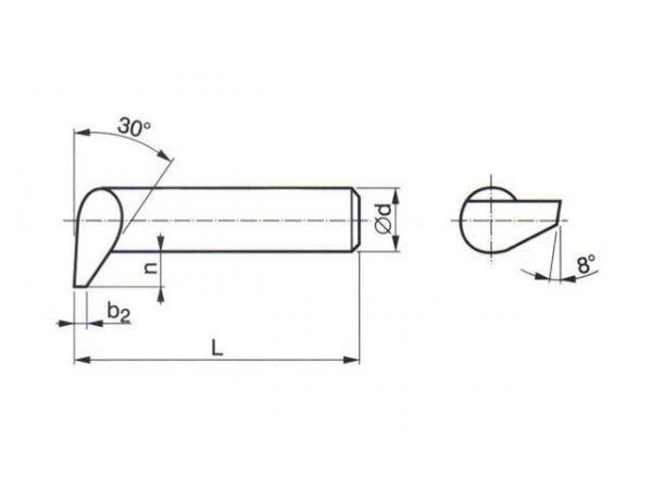 Soustružnický nůž - revolverový vnitřní...