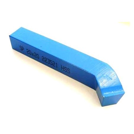 Soustružnický nůž - z rychlořezné oceli ubírací ohnutý 223521
