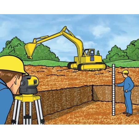 Optická vodováha AL24 GVP - 1-77-160 - STANLEY