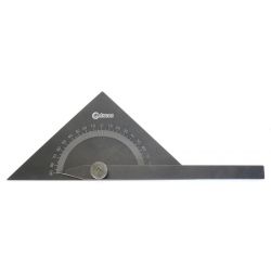 Úhloměr trojúhelníkový duralový (185x150 mm) - ŠKODA