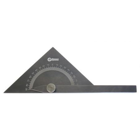 Úhloměr trojúhelníkový duralový (185x150 mm) - ŠKODA
