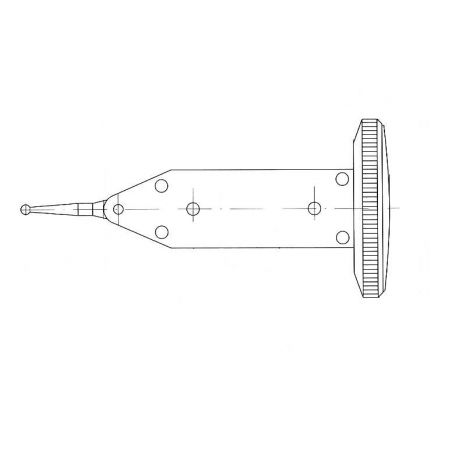 Páčkový indikátor vertikální 251820 - SOMET