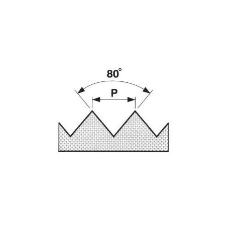 Závitová kruhová čelist NO/CS, pancéřový závit - NAREX