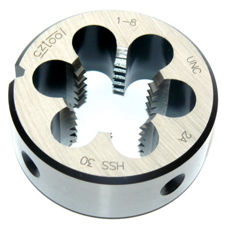 Závitová kruhová čelist NO/CS, unifikovaný hrubý závit UNC-ZKC - CZ TOOL