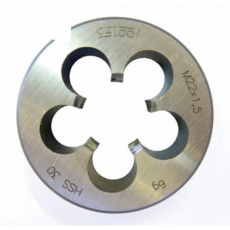 Závitová kruhová čelist na nerez HSSE/VA 6g - CZ TOOL