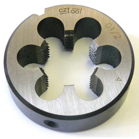 Závitová kruhová čelist NO/CS, trubkový závit - CZ TOOL