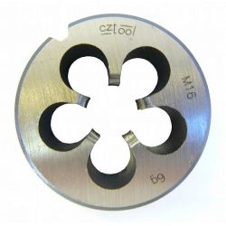 Závitová kruhová čelist NO/CS 6g - CZ TOOL