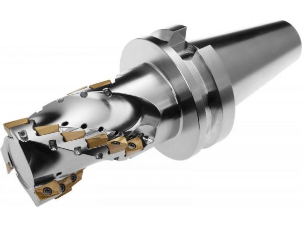 Válcová fréza s břity ve šroubovici JIS B 6339 HELICAL AD PRAMET