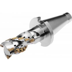 Válcová fréza s břity ve šroubovici DIN2080 HELICAL AD PRAMET