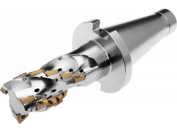 Válcová fréza s břity ve šroubovici DIN2080 HELICAL AD PRAMET